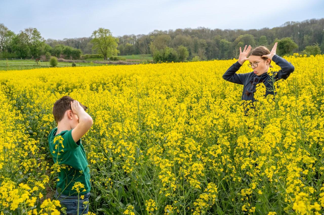 Logements Insolites A La Ferme - Yourte, Kota Ou Pod Farbus エクステリア 写真