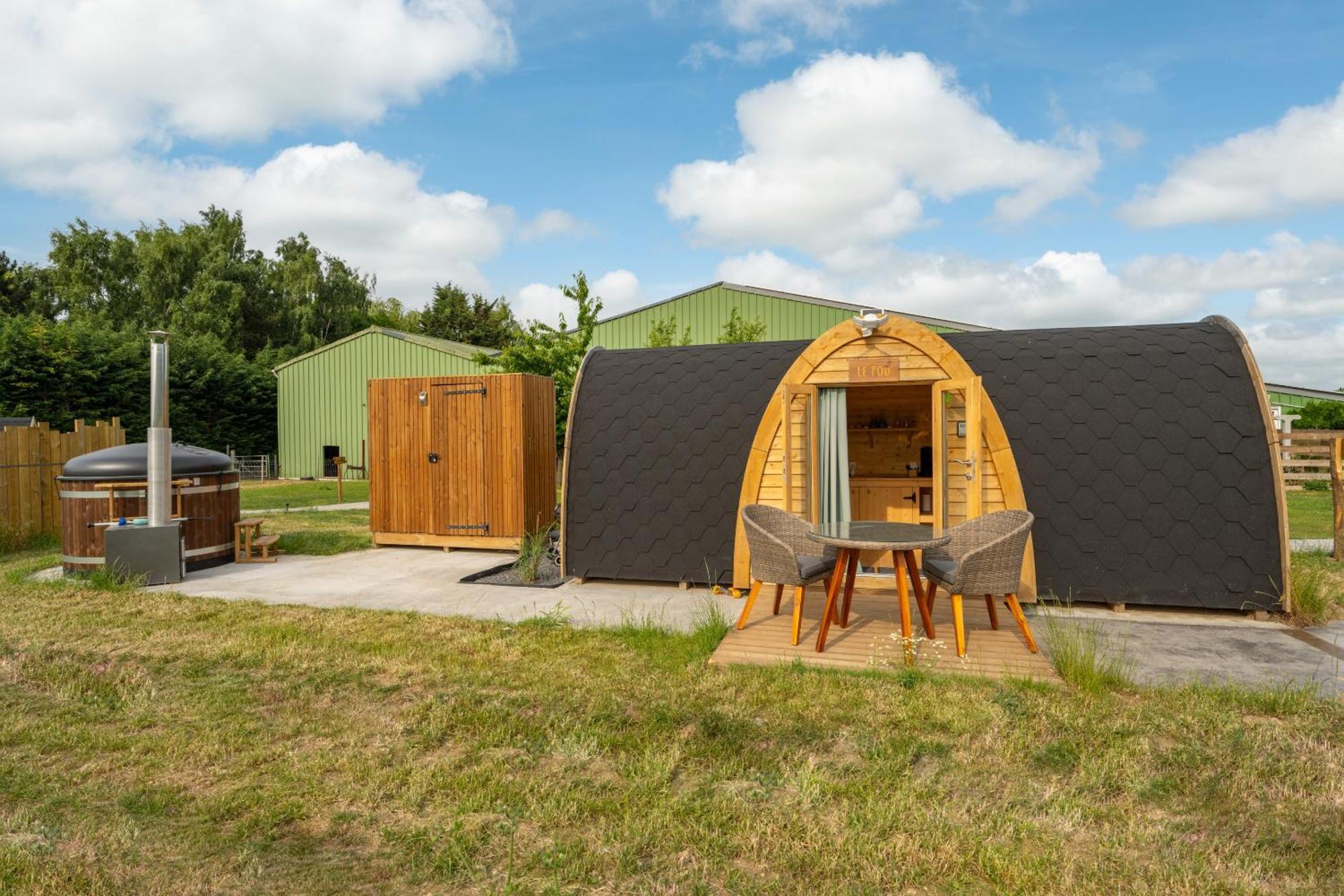 Logements Insolites A La Ferme - Yourte, Kota Ou Pod Farbus 部屋 写真