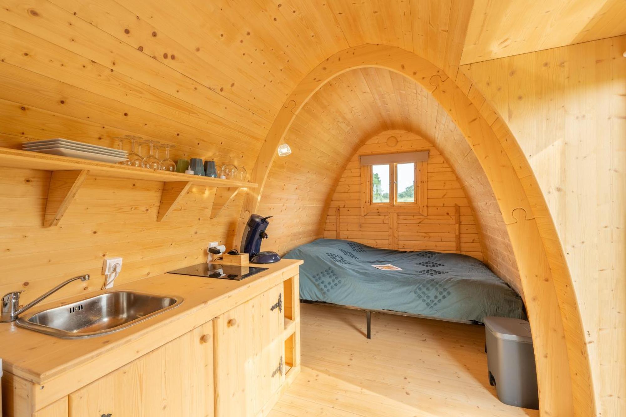 Logements Insolites A La Ferme - Yourte, Kota Ou Pod Farbus 部屋 写真