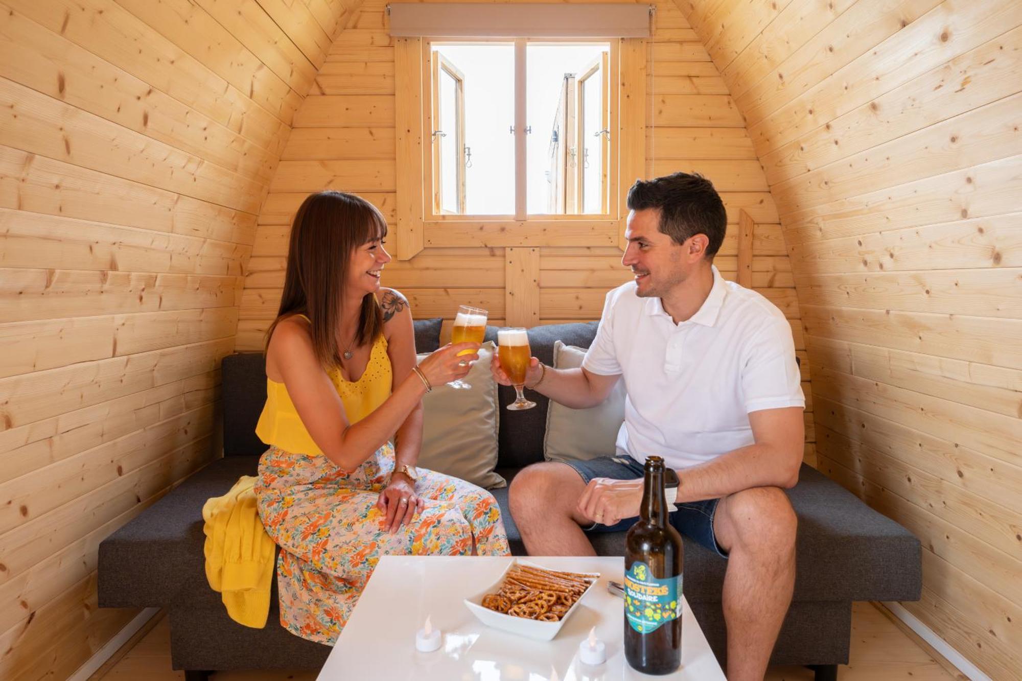 Logements Insolites A La Ferme - Yourte, Kota Ou Pod Farbus 部屋 写真