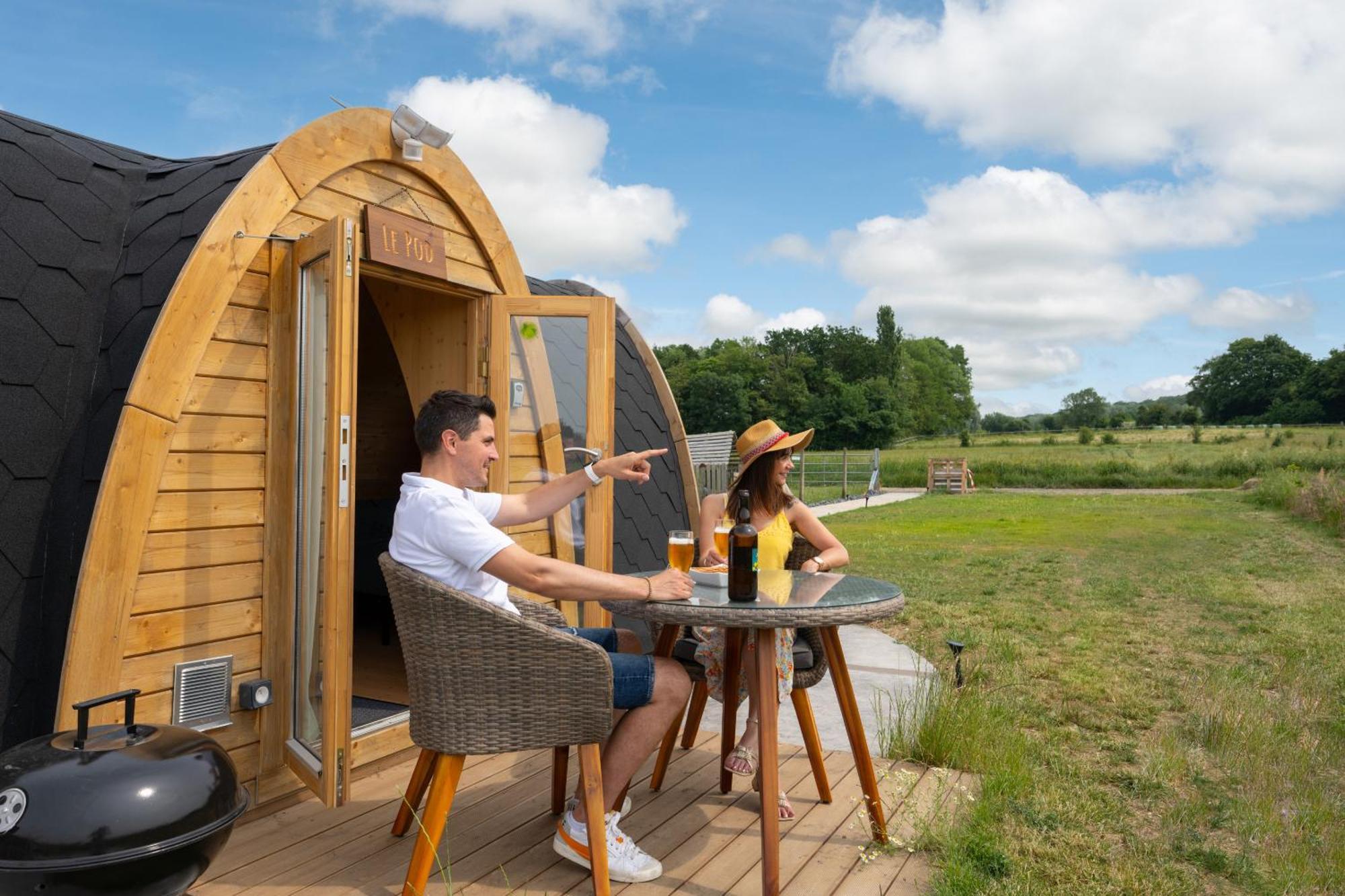 Logements Insolites A La Ferme - Yourte, Kota Ou Pod Farbus 部屋 写真