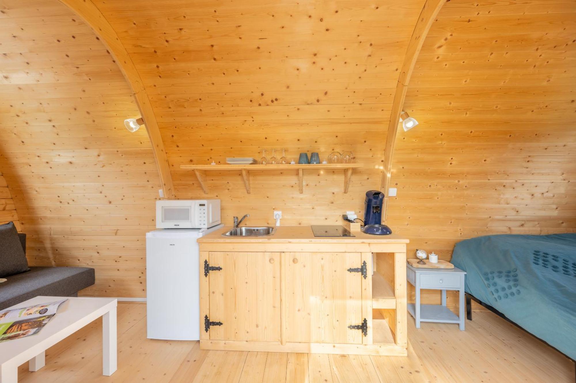 Logements Insolites A La Ferme - Yourte, Kota Ou Pod Farbus 部屋 写真