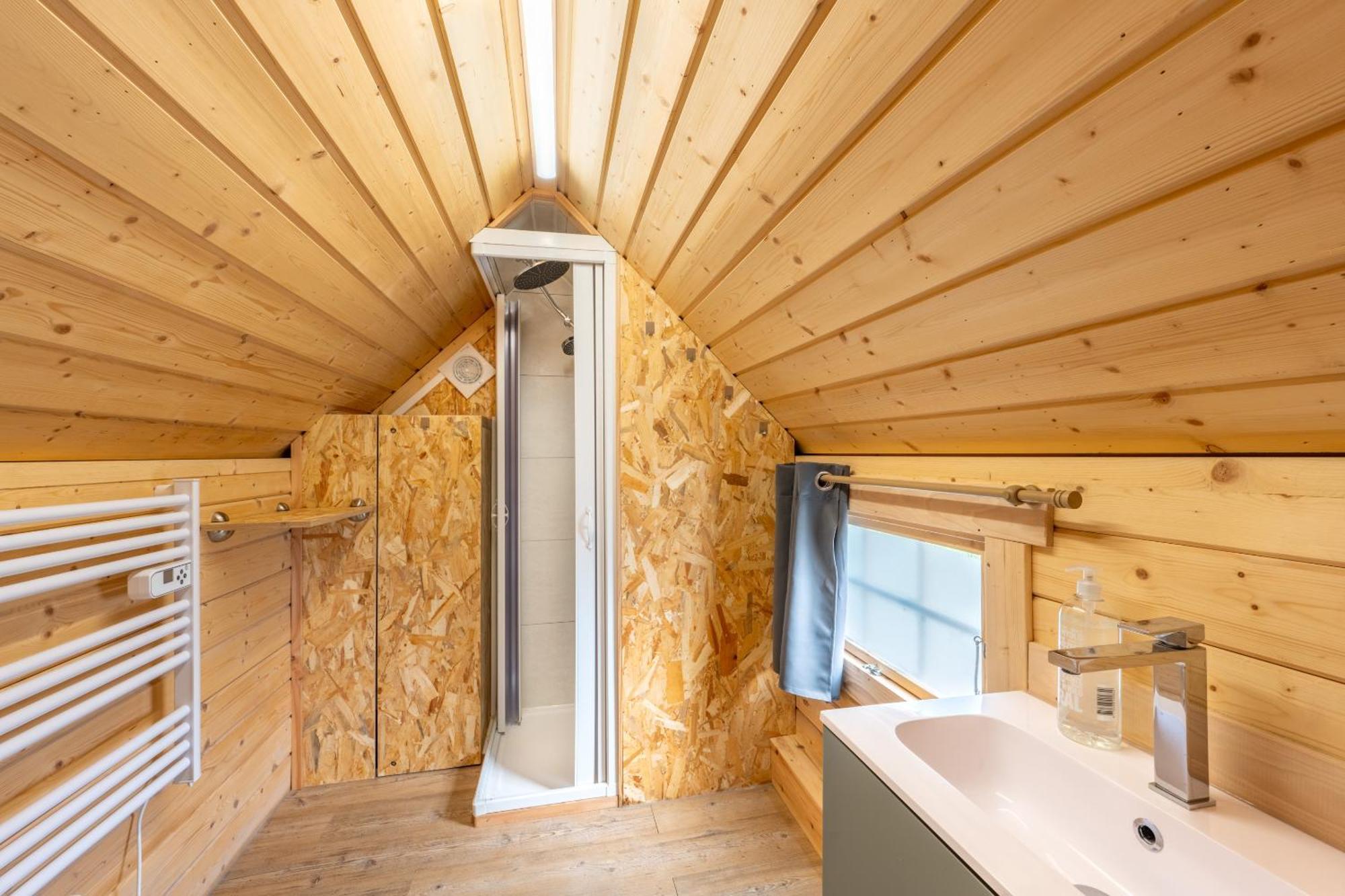 Logements Insolites A La Ferme - Yourte, Kota Ou Pod Farbus 部屋 写真