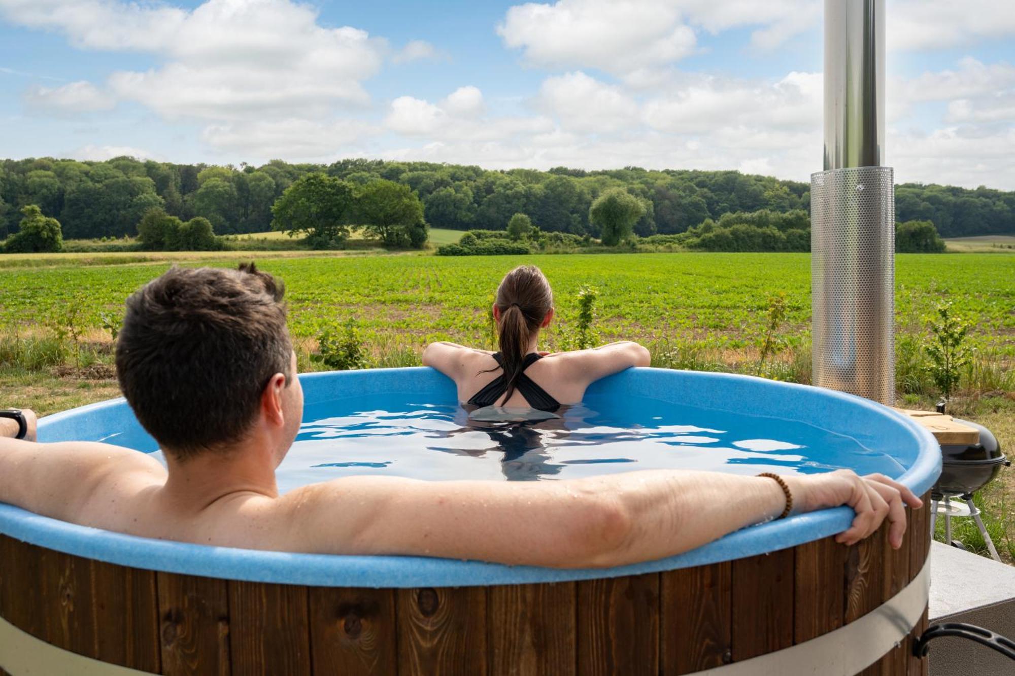 Logements Insolites A La Ferme - Yourte, Kota Ou Pod Farbus 部屋 写真
