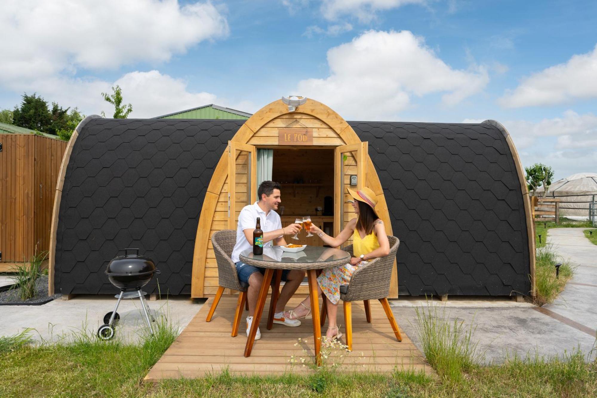 Logements Insolites A La Ferme - Yourte, Kota Ou Pod Farbus 部屋 写真
