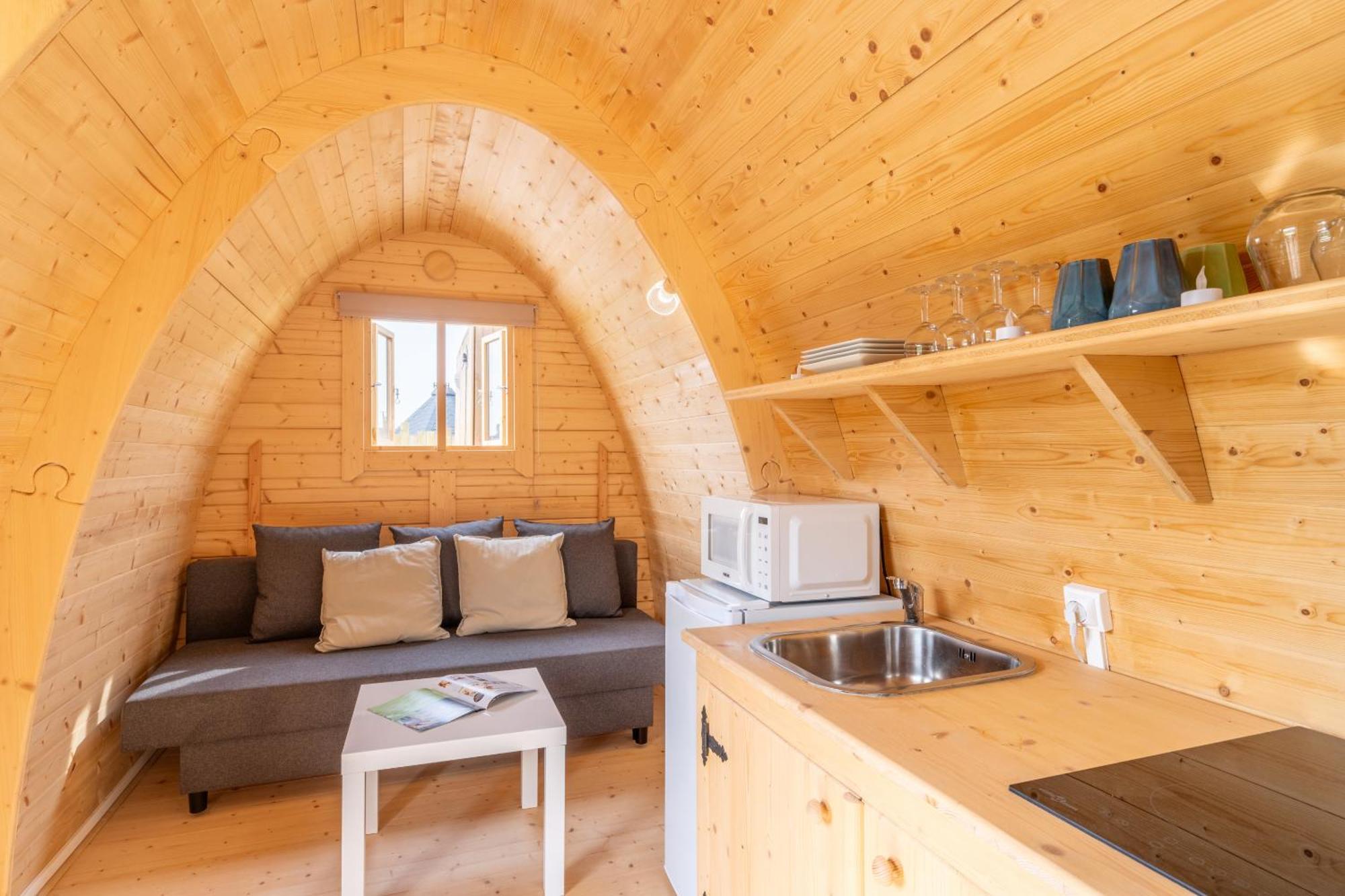 Logements Insolites A La Ferme - Yourte, Kota Ou Pod Farbus 部屋 写真